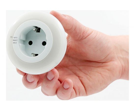 Светодиодный сетевой светильник-ночник ФОТОН "" NM-500A, в коробке 24338 – изображение 5