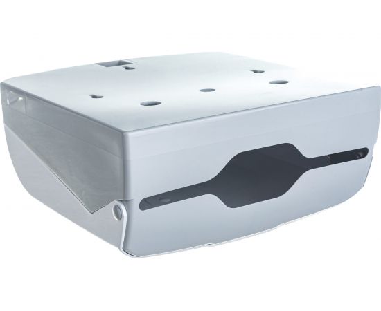 Диспенсер для листовых полотенец VIALLI K4 V сложение, белый 12324 – изображение 6