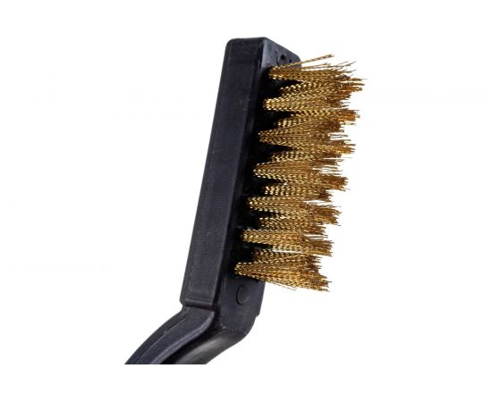 Набор щеток для зачистки поверхностей РемоКолор нержавеющая сталь, латунированная сталь, полипропилен, 3шт. 11-2-017 – изображение 6