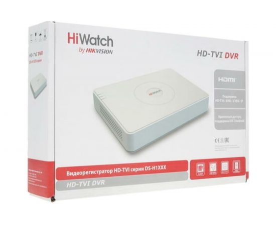 Видеорегистратор HIWATCH DS-H116G – изображение 6