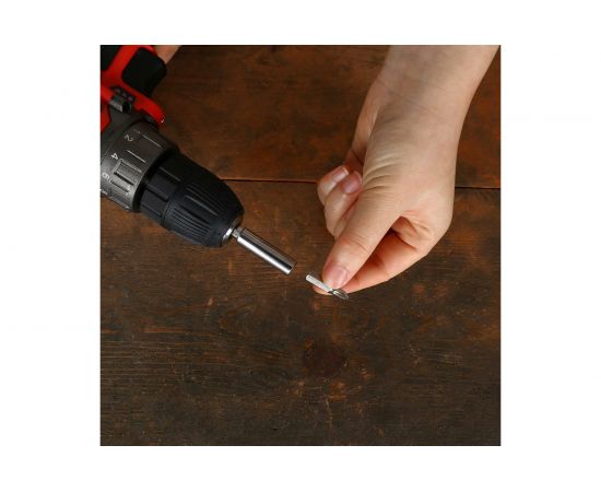 Набор сверл и бит универсальный с удлинителем DS13-1 13 предметов DEKO 065-0546 – изображение 6