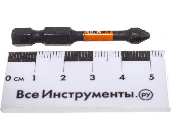 Биты КАРБОН-IMPACT (2 шт; PH2; 50 мм) Novocraft B421 2050 0241 – изображение 6