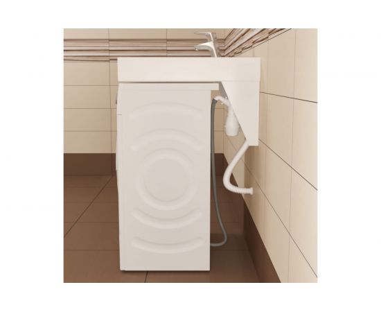 Умывальник СаНта Юпитер 600х500, с кронштейнами 900117 – изображение 6