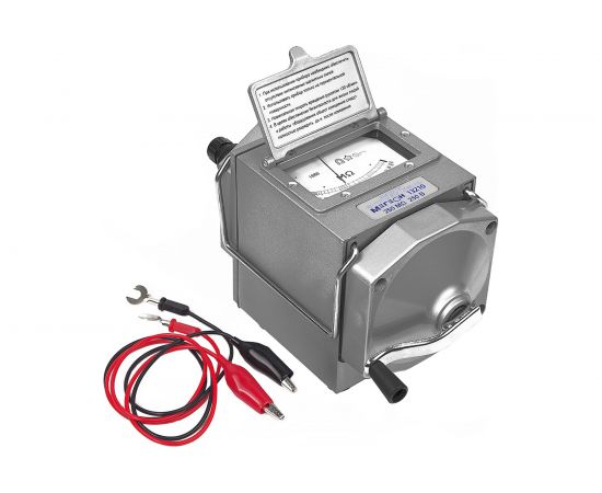 Мегаомметр МЕГЕОН 13210 – изображение 6