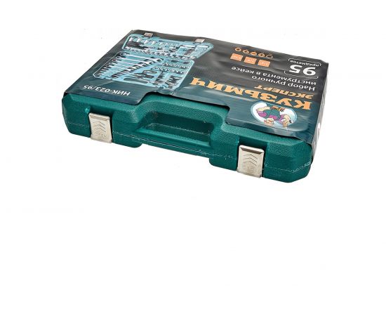 Набор инструментов в кейсе КУЗЬМИЧ ЭКСПЕРТ 95 предметов НИК-023/95 – изображение 6