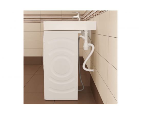 Умывальник СаНта Юпитер 600х500, с кронштейнами 900117 – изображение 7