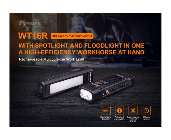 Фонарь Fenix WT16R wt16r – изображение 7