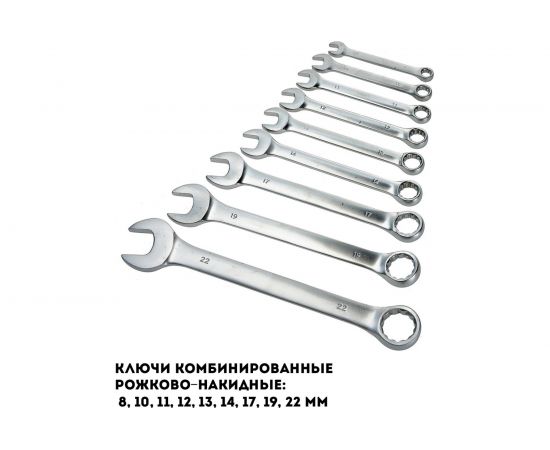 Набор инструментов в кейсе КУЗЬМИЧ ЭКСПЕРТ 95 предметов НИК-023/95 – изображение 8