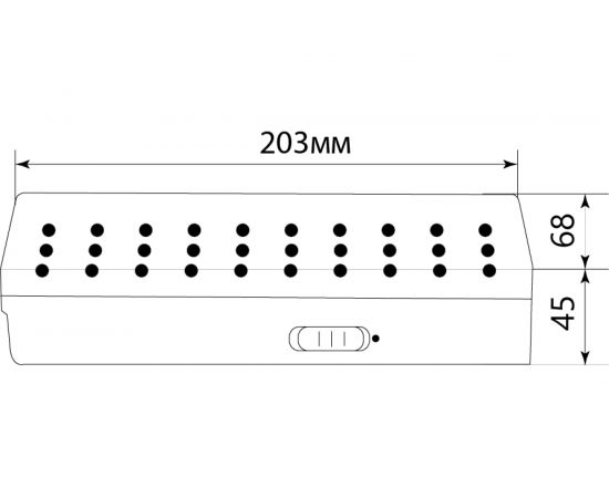 Аварийный светильник FERON LEDх30 6ч. непост. IP20 12896 – изображение 8