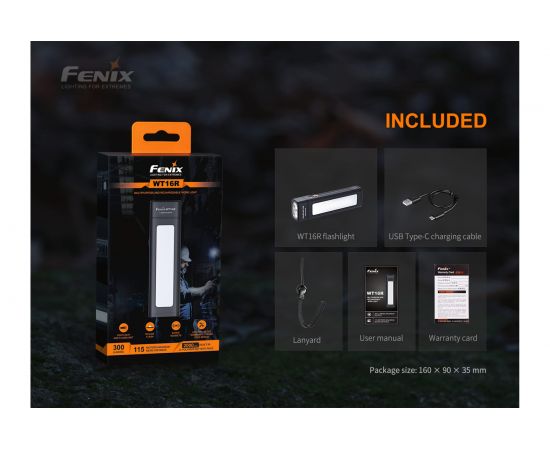 Фонарь Fenix WT16R wt16r – изображение 9