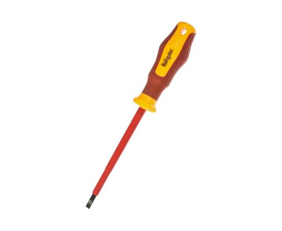 Шлицевая отвертка NAVIGATOR 71 950 NSD-1E-SL5.5х125 1000В 71950 434056 