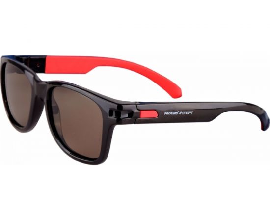 Солнцезащитные очки РОСОМЗ ЗЕБРА 5-2.5 коричневые, с чехлом и футляром О5u2 