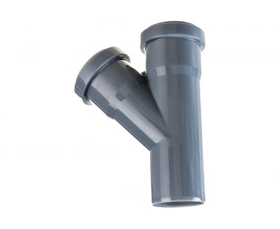 Тройник ПОЛИТЭК 50х50/45 градусов 205045 