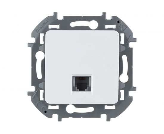 Телефонная розетка RJ11 Legrand - INSPIRIA - белый 673820 