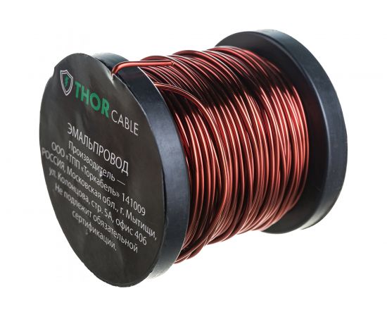 Обмоточный эмалированный провод Торкабель ПЭТВ-2 d-1,12 мм 0749524536441 