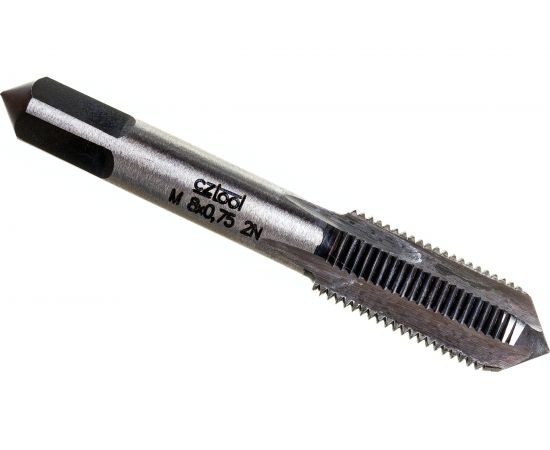 Набор метчиков из 2-х шт Bucovice Tools М 8 Шаг 0.75 мм 115CrV3 110082 