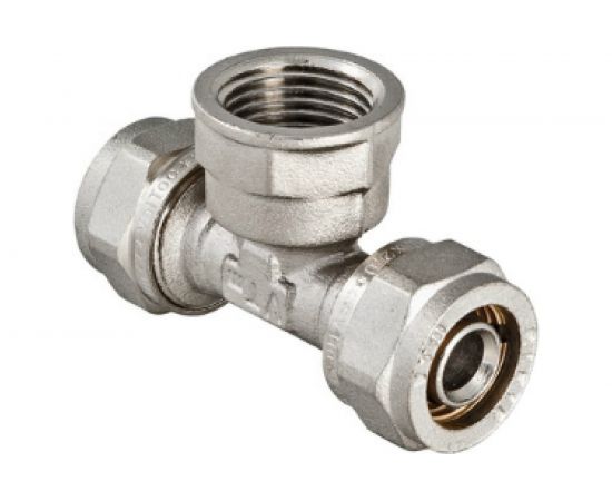 Тройник 20х3/4"х20 Valtec 682 