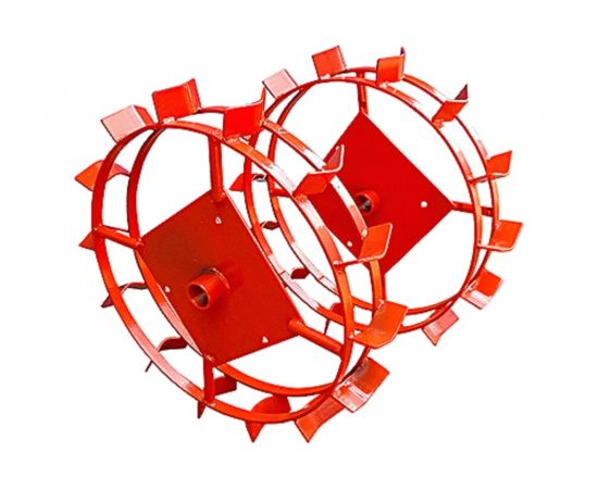 Грунтозацепы универсальные металлические красные КУМ 540 С 2 шт 03.04.35.00.00 ВРМЗ 00-00154847 