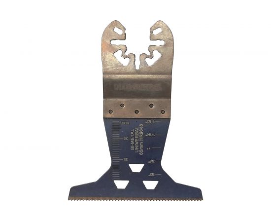 Полотно пильное погружное универсальное (65x40 мм; 18TPI; Bi-M) Hilberg HR9648 