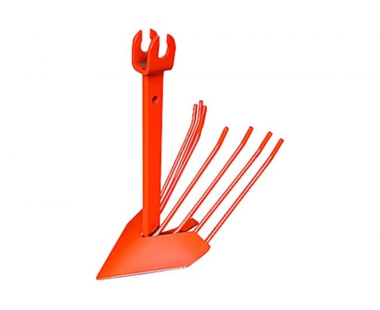 Картофелевыкапыватель ВНН-16 С красный нерегулируемый без сцепки 03.03.54.00.00-01 ВРМЗ 00-00155303 