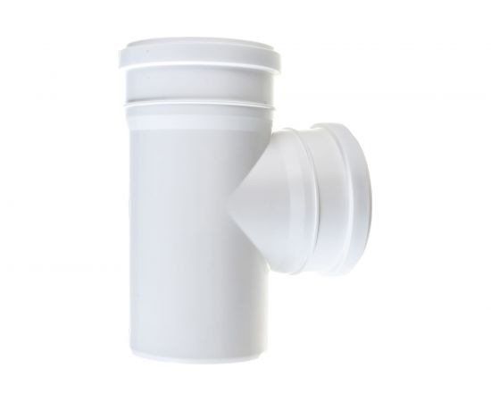 Тройник ПОЛИТЭК для бесшумной канализации из ПП, диаметр 110х110/87.5 град. 200111187 