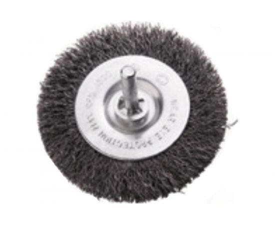 Щетка гофрированная 5307506320 (75 мм) для дрели АТАКА 22345 