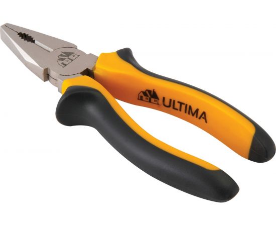 Комбинированные плоскогубцы Ultima 200 мм, двухкомпонентные рукоятки 126004 