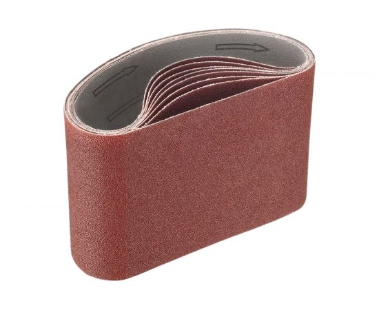 Лента шлифовальная на ткани (5 шт; 75х457 мм; Р60) Сегмент-Абразив 7930091771523 