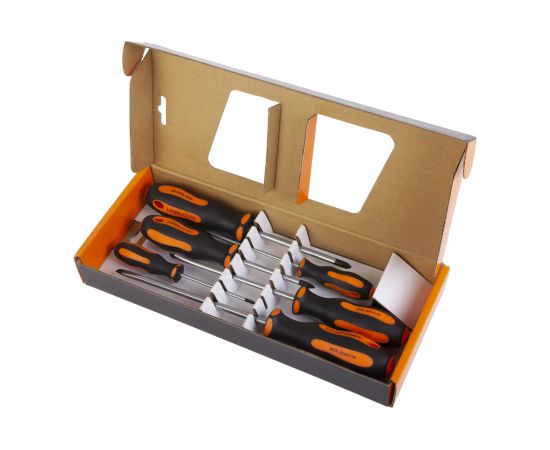 Набор профессиональных отверток WIEDERKRAFT SL+PH, 6 предметов WDK-SD1006 