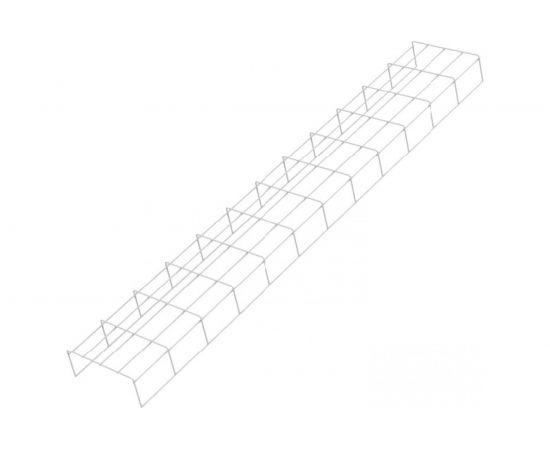 Защитная решетка для светильника ЛПО/ДПО Gauss 1320x230x96 1/5 903265601 