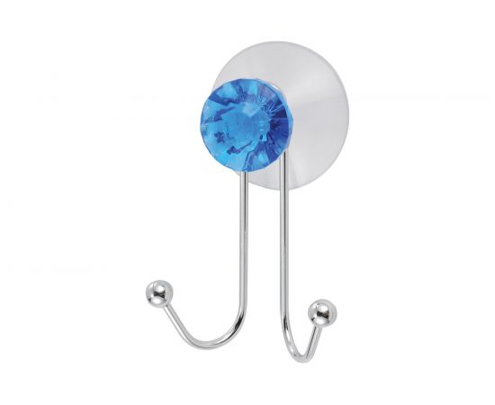 Двойной крючок Рыжий кот на присоске W2790 Бриллиант 311454 