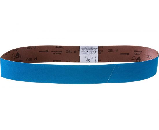 Лента шлифовальная абразивная DIABLO (1 шт; 50x915 мм; P180) для гриндера ABRAFORM AD-SM-50-915-180 