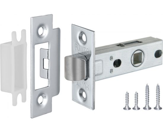 Врезная защелка PUNTO L45-8 CP хром 36923 