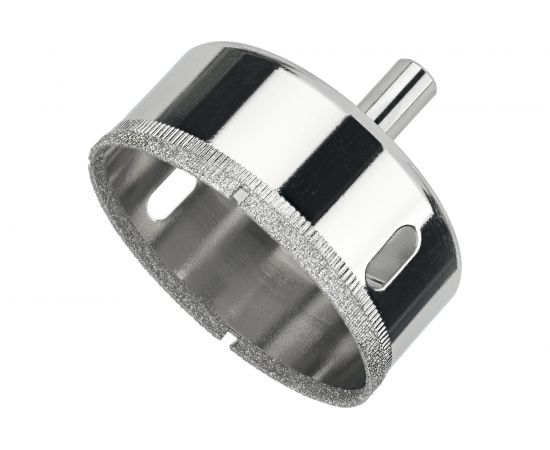 Коронка алмазная по керамике, плитке и стеклу 68 мм Diamond Industrial DIDCBC068 