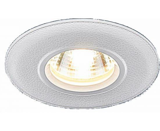 Встраиваемый светильник Elektrostandard 107 MR16 WH белый a034344 
