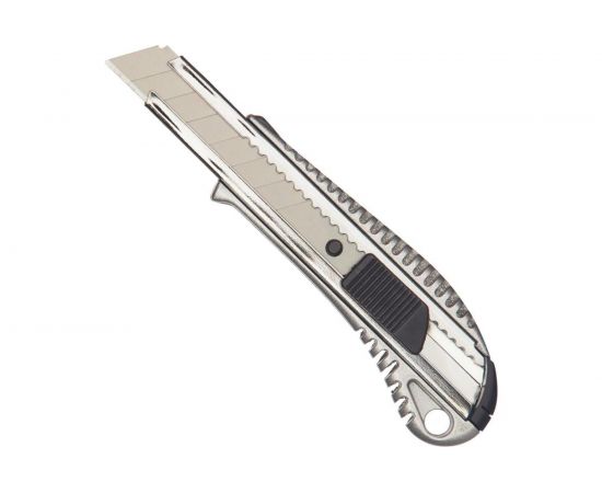 Универсальный нож Attache Selection 18 мм, металлический, с цинковым покрытием 280466 