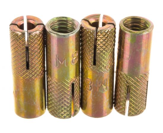 Забивные анкеры Профикреп пакет, М8 4 шт 113318 