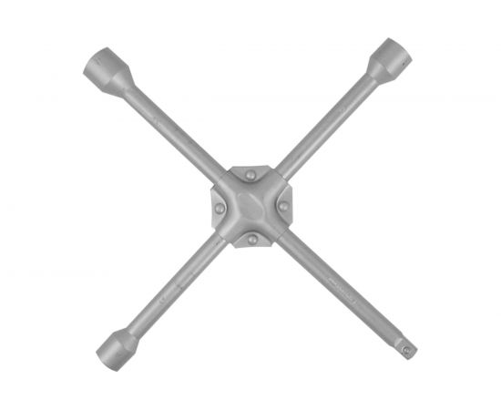 Баллонный крестовой укрепленный ключ INTERTOOL 14""*355мм, 16мм, 17, 19, 21 1/2"" HT-1604 