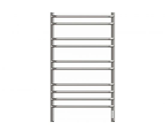 Электрический полотенцесушитель Lemark Luna П10 500x900, диммер справа, хром LM41910Z 