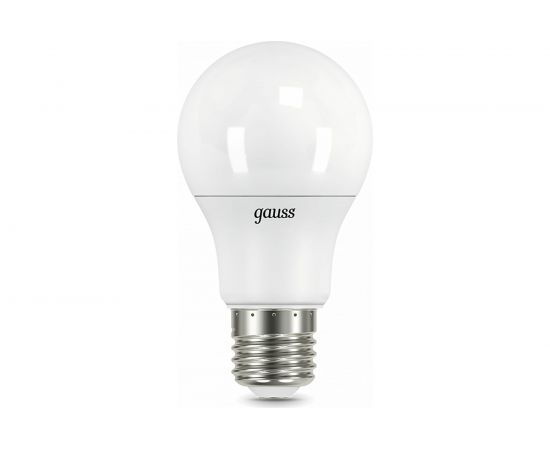Лампа Gauss A60 7W 710lm 6500K E27 LED 102502307 