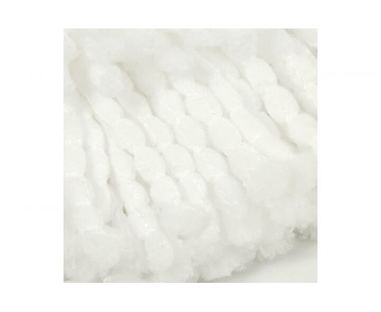 Швабра ЛАЙМА LAIMA для наборов для уборки с круглой насадкой из микрофибры, черенок 130 см, 606745 – изображение 11