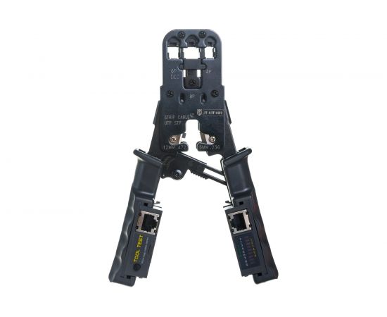 Пресс-клещи для RJ-разъемов с тестером КВТ JT-03T 84493 – изображение 12