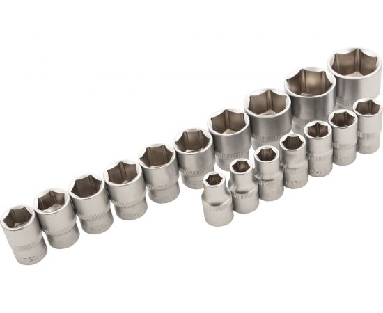 Набор инструментов Сибртех 1/2, 1/4, CrV, 108 предметов 13511 – изображение 19