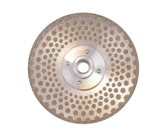 Круг алмазный отрезной/шлифовальный Гальваника TWIN (125 мм; М14) DIAM 000689 – изображение 2