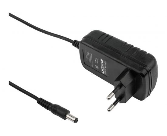 Блок питания REXANT 5 В 15 Вт 3 А разъем 5.5х2.1 200-024-5 – изображение 2