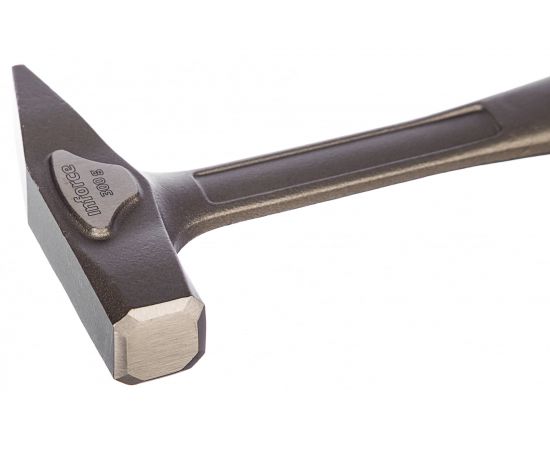 Слесарный цельнокованый молоток 300 г Inforce 06-16-12 – изображение 2