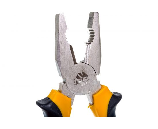 Комбинированные плоскогубцы Ultima 200 мм, двухкомпонентные рукоятки 126004 – изображение 2