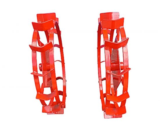 Грунтозацепы универсальные металлические красные КУМ 540 С 2 шт 03.04.35.00.00 ВРМЗ 00-00154847 – изображение 2