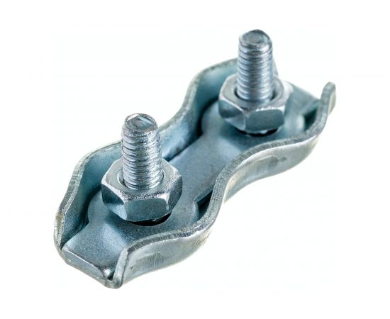 Зажим для троса Невский Крепеж Duplex, 3 мм 801038 – изображение 2