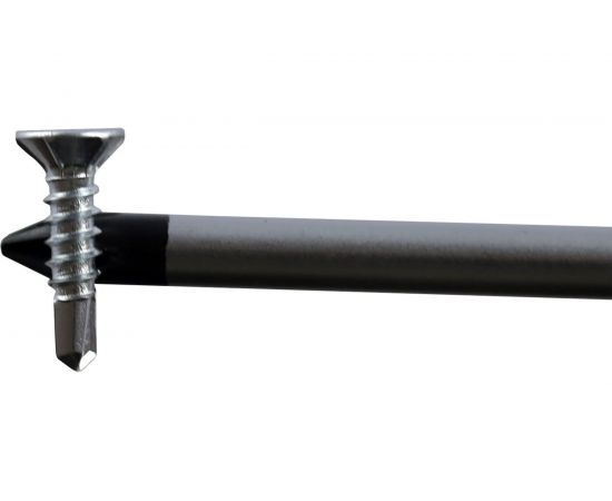 Отвертка Ultima, кожаная рукоятка, PH1x100 мм, магнит 124042 – изображение 2